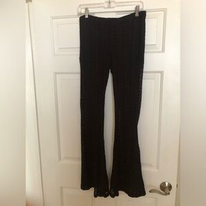 h.i.p. Black Boot Cut Flare Pants & Jumpsuits